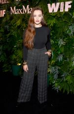 KATHERINE LANGFORD at Max Mara WIF Face of the Future in Los Angeles 06/12/2018