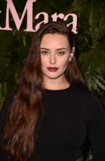 KATHERINE LANGFORD at Max Mara WIF Face of the Future in Los Angeles 06/12/2018