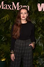 KATHERINE LANGFORD at Max Mara WIF Face of the Future in Los Angeles 06/12/2018