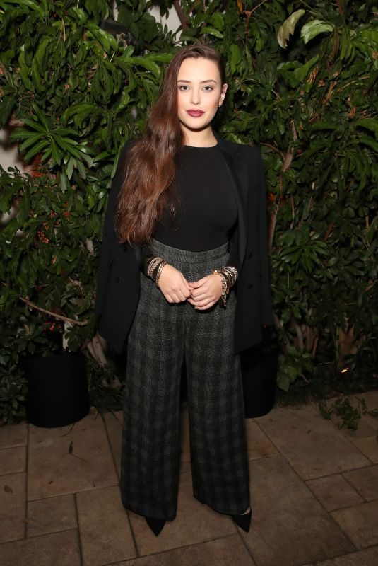 KATHERINE LANGFORD at Max Mara WIF Face of the Future in Los Angeles 06/12/2018