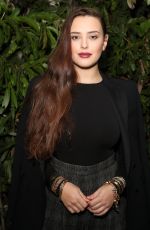 KATHERINE LANGFORD at Max Mara WIF Face of the Future in Los Angeles 06/12/2018