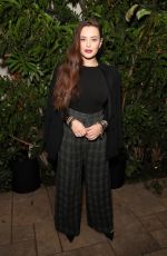 KATHERINE LANGFORD at Max Mara WIF Face of the Future in Los Angeles 06/12/2018