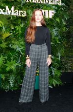 KATHERINE LANGFORD at Max Mara WIF Face of the Future in Los Angeles 06/12/2018