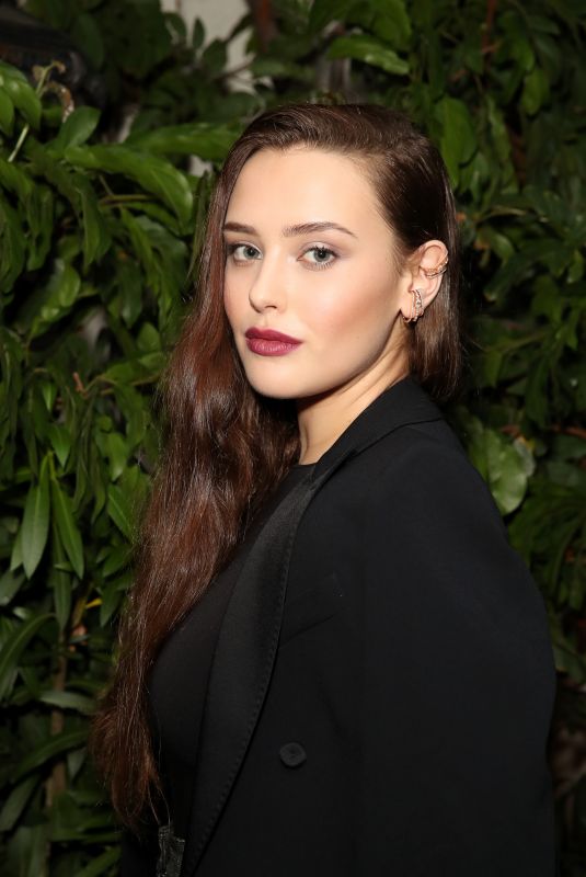 KATHERINE LANGFORD at Max Mara WIF Face of the Future in Los Angeles 06/12/2018