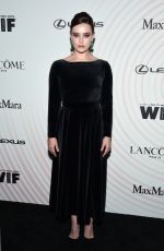 KATHERINE LANGFORD at Women in Film Crystal and Lucy Awards in Los Angeles 06/13/2018