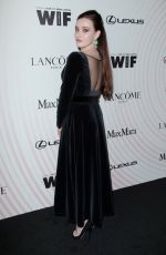 KATHERINE LANGFORD at Women in Film Crystal and Lucy Awards in Los Angeles 06/13/2018