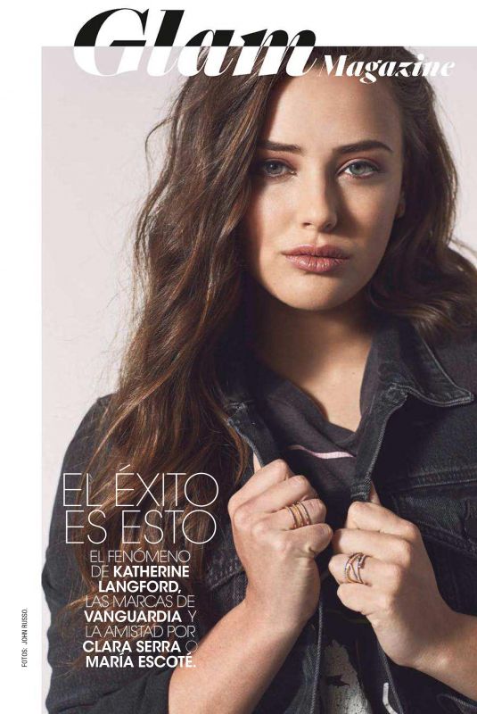 KATHERINE LANGFORD in Glamour Magazine, Spain July 2018