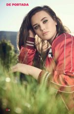 KATHERINE LANGFORD in Tu Magazine, Chile June 2018