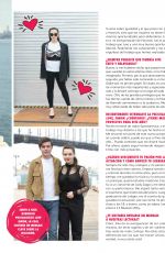 KATHERINE LANGFORD in Tu Magazine, Chile June 2018