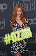 KATHERINE MCNAMARA at Oz Comic-con Photocall in Melbourne 06/08/2018