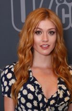 KATHERINE MCNAMARA at Oz Comic-con Photocall in Melbourne 06/08/2018