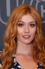 KATHERINE MCNAMARA at Oz Comic-con Photocall in Melbourne 06/08/2018