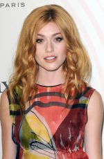 KATHERINE MCNAMARA at Women in Film Crystal and Lucy Awards in Los Angeles 06/13/2018
