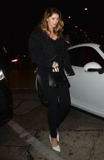 KATHERINE SCHWARZENEGGER Night Out in Los Angeles 06/01/2018