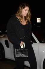 KATHERINE SCHWARZENEGGER Night Out in Los Angeles 06/01/2018
