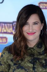 KATHRYN HAHN at Hotel Transylvania 3: Summer Vacation Premiere in Los Angeles 06/30/2018