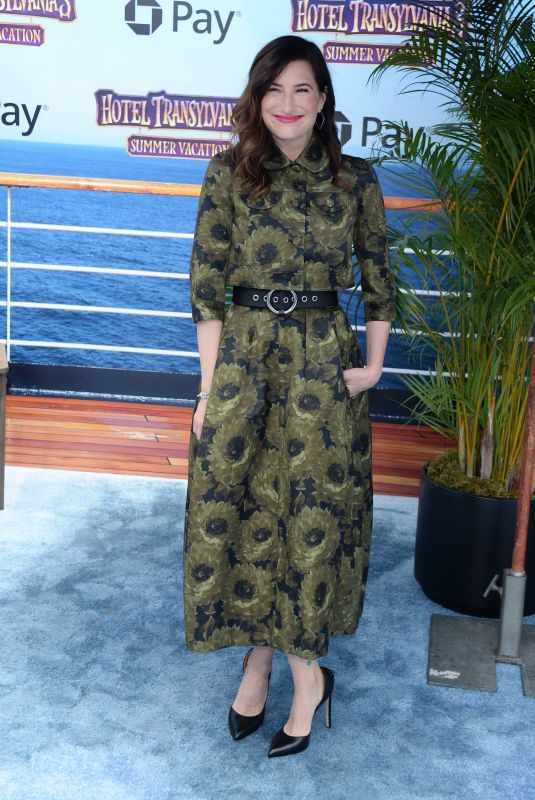KATHRYN HAHN at Hotel Transylvania 3: Summer Vacation Premiere in Los Angeles 06/30/2018