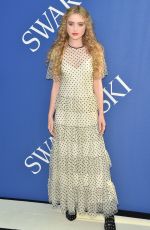 KATHRYN NEWTON at CFDA Fashion Awards in New York 06/05/2018