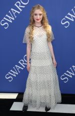 KATHRYN NEWTON at CFDA Fashion Awards in New York 06/05/2018