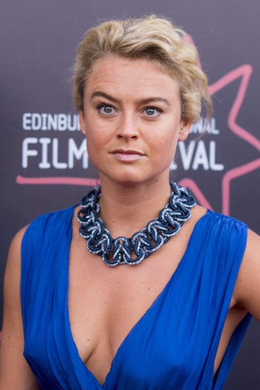 KATIE GOLDFINCH at Lucid Premiere at 72nd Edinburgh International Film Festival 06/23/2018