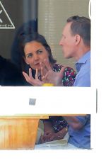 KATIE HOLMES at 44 & X in Hell