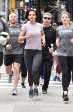 KATIE HOLMES at Johns Westin Hotels & Resorts to Run in New York 06/06/2018