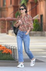 KATIE HOLMES in Jeans Out in New York 06/11/2018