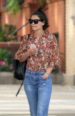KATIE HOLMES in Jeans Out in New York 06/11/2018