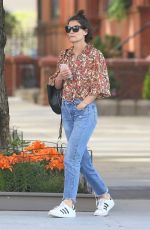 KATIE HOLMES in Jeans Out in New York 06/11/2018