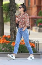 KATIE HOLMES in Jeans Out in New York 06/11/2018