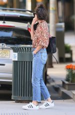 KATIE HOLMES in Jeans Out in New York 06/11/2018