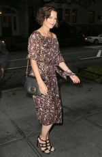KATIE HOLMES Out and About in New York 05/31/2018