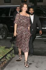 KATIE HOLMES Out and About in New York 05/31/2018