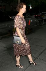 KATIE HOLMES Out and About in New York 05/31/2018