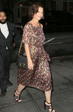 KATIE HOLMES Out and About in New York 05/31/2018