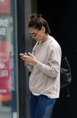 KATIE HOLMES Out for Coffee in New York 06/22/2018
