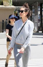 KATIE HOLMES Out in New York 06/09/2018