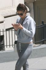 KATIE HOLMES Out in New York 06/09/2018
