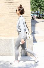 KATIE HOLMES Out in New York 06/09/2018