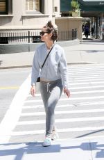 KATIE HOLMES Out in New York 06/09/2018