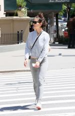 KATIE HOLMES Out in New York 06/09/2018