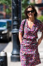 KATIE HOLMES Out in New York 06/28/2018