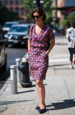 KATIE HOLMES Out in New York 06/28/2018