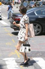 KATIE HOLMES Out Shopping in New York 06/09/2018