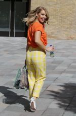 KATIE PIPER Leaves ITV Studios in London 06/06/2018