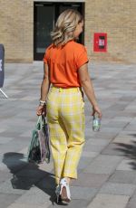 KATIE PIPER Leaves ITV Studios in London 06/06/2018