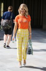 KATIE PIPER Leaves ITV Studios in London 06/06/2018