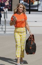 KATIE PIPER Leaves ITV Studios in London 06/06/2018