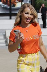 KATIE PIPER Leaves ITV Studios in London 06/06/2018