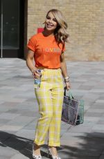 KATIE PIPER Leaves ITV Studios in London 06/06/2018